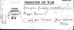 1944-POW Camp Fort Mease Manoscritto Su Biglietto Per Prigionieri Di Guerra Da I - Poststempel