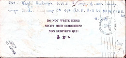 1944-POW Camp Clark Manoscritto Su Biglietto Per Prigionieri Di Guerra Da Italia - Poststempel