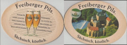 5004377 Bierdeckel Oval - Freiberger - Sous-bocks