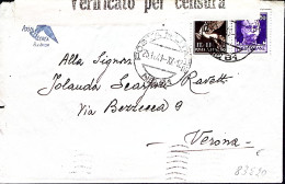 1941-Posta Militare/n. 61 C.2 (25.1) Su Busta Via Aerea - War 1939-45