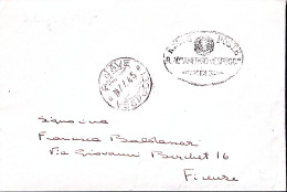 1945-R.Nave Vespucci C.2 (7.7) Su Busta - Storia Postale