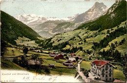 Kienthal Und Blümlisalp (8287) * 29. 7. 1907 - Reichenbach Im Kandertal