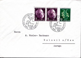 1948-Svizzera Giornata Del Francobollo/Soffhausen (5.12) Annullo Speciale - Other & Unclassified
