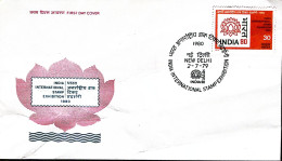 1979-India Mostra Filatelica 30920 (186) Fdc - FDC