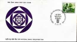 1978-India Fiera Piccola Industria Fdc - FDC