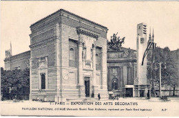 1930ca.-Francia "Paris Exposition Des Arts Decoratifs Pavillon National D'Italie - Exposiciones