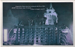 1930ca.-Francia "Exposition Coloniale Internationale De Paris1931 Fontaine Des T - Otros & Sin Clasificación