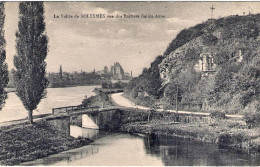 1920ca.-Francia "La Vallee De Solesmes Vue Des Rochers Sainte Anne" - Otros & Sin Clasificación