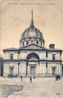 1915-Francia "Nantes Eglise Notre Dame De Bon Port Ou Saint Louis" - Autres & Non Classés