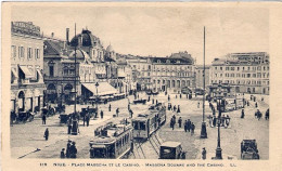 1953-Francia "Nice Place Massena Et Le Casino Massena Square And The Casino" - Other & Unclassified
