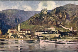 1920-Austria "Wachau Durnstein A.d.Donau" - Other & Unclassified