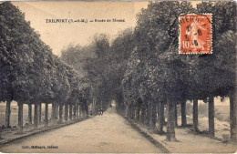 1916-Francia "Trilport S.m. Route De Meaux" - Autres & Non Classés