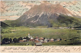 1901-Austria "Lermoos Mit Wetterstein U.Zugspitze" - Other & Unclassified