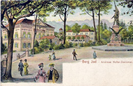 1900ca.-Austria "Berg Jsel Andreas Hofer-Denkmal" - Autres & Non Classés