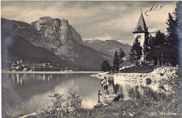 1900ca.-Austria Cartolina Foto Non Viaggiata "Grundlsee" - Autres & Non Classés