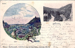 1900-Austria "Baden Helenenthal" - Sonstige & Ohne Zuordnung