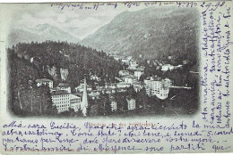 1898-Austria "Gastein Von Der Schillerhohe" - Altri & Non Classificati