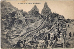 1920circa-Austria "Wiener Hochschaubahn Roller Coaster" - Autres & Non Classés