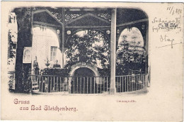 1908-Austria Cartolina "Gruss Aus Bad Gleichenberg" Viaggiata - Other & Unclassified