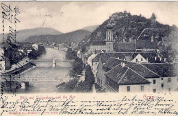 1903-Austria Cartolina "Blick Auf Schlossberg Und Die Mur"viaggiata - Other & Unclassified