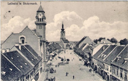 1916-Austria Cartolina "Leibnitz In Steiermark" - Autres & Non Classés