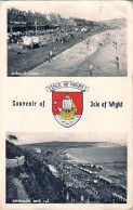 1920circa-Gran Bretagna Cartolina "Souvenir Of Isle Of Wight"diretta In Italia - Autres & Non Classés
