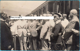 PEC (PEJE) - Arrival Of The First Train (1936) * Kosovo * Premier Train Erster Zug Primo Treno Primer Tren * Kosova - Kosovo