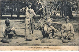 1910circa-Ceylon Gustav Hagenbech's Indiani - Sri Lanka (Ceylon)