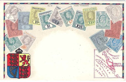 1938-Germania Cartolina "francobolli Dello Straits Settlements"non Affrancata E  - Covers & Documents