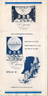 1969-Belgique Belgium Belgio Depliant Emesso Dall'amministrazione Della Posta Be - Storia Postale
