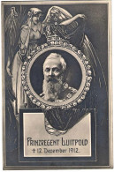 1912-Germania Ricordo Del Principe Reggente Leopoldo. Francobollo Con Annullo Di - Other & Unclassified