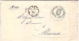 1877-stampato Con Bollo E Stemma Comando 1 Battaglione 2 Reggimento Bersaglieri - Marcofilie