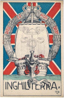 1920circa-Gran Bretagna "Inghilterra-allegoria" - Other & Unclassified