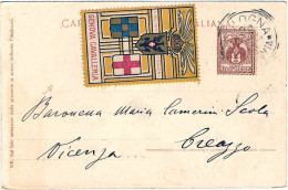 1902-cartolina Di Bologna "Scalea Della Montagnola-fontana"affrancata 2c.Imperia - Marcophilie