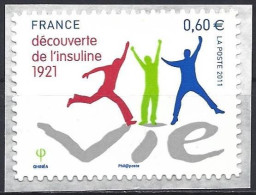 France 2011 - Mi 5242 - YT Ad 635 ( Discovery Of Insulin ) MNH** - Self-adhesive - Perf. 11 - Andere & Zonder Classificatie