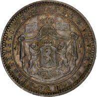 Bulgarie, Alexander  I, 5 Leva, 1885, Argent, TTB, KM:7 - Bulgarie
