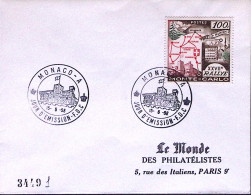 1958-Monaco XXVII^ Rallye Su Busta Fdc - FDC