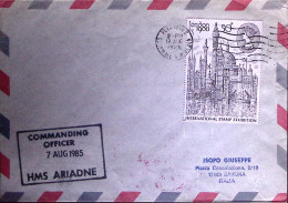 1985-GRAN BRETAGNA Commandig Officer HMS Ariadne Annullo In Cartella 7.8 (al Ver - Other & Unclassified