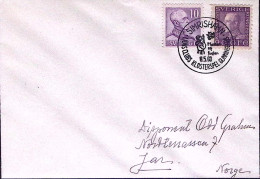 1960-SVEZIA Simrishamn Lions Clubs Monastero Glimmingehus Annullo Speciale (8.5) - Otros & Sin Clasificación