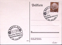 1941-Germania Breslau Campionato Pugilistico Per Dilettanti Annullo Speciale (2. - Covers & Documents