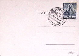 1942-Germania Gorlitz Campionato Pugilistico Per Dilettanti Annullo Speciale (26 - Storia Postale