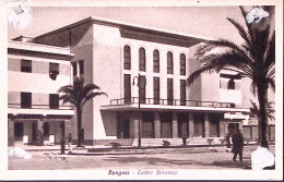 1934-BENGASI Teatro Berenice Viaggiata Bengasi (21.6) Affrancata Libia C.20 - Libyen