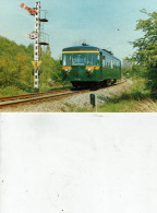 BELGIQUE SNCB-NMBS /LOCALITE PFT PATRIMONE FERROVIAIRE/ AUTORAIL HISTORIQUE  /TR17 - Trains