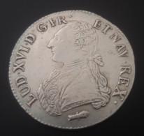 France - Louis XVI - Ecu Aux Branches D'oliviers 1782 Q - 1774-1791 Ludwig XVI.