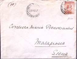 1917-Posta Militare/17^ DIVISIONE C.2 (27.11) Su Busta - War 1914-18