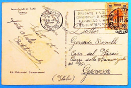 ITALIA - COLONIE -  SOMALIA Cartolina Da MOGADISCIO Del 1926- S6249 - Somalie