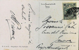 ITALIA - COLONIE -  SOMALIA Cartolina Da MOGADISCIO Del 1925- S6247 - Somalië