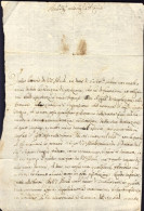 1709-Venezia 16 Settembre Lettera Di Carlo Maggio - Documenti Storici