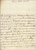1794-Venezia 23 Luglio Lettera Di Gaspare Soderini - Historical Documents