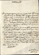 1642-Padova Lunedì Santo Lettera Di Andrea Moretti Diretta A Enrico Giorgio Mate - Historical Documents